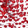 QIYI  Glass Flatback Round Rhinestones 2058 12 Facets Hotfix Bulk Rhinestone for  Shoes Garment  Nail Art Craft
