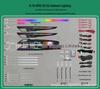 BMW X5/X6 Interior Ambient Light: 64-Color Dynamic Starry Sky Effect
