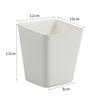 1/2/4pcs Desk Side Small Hanging Basket Kitchen Bathroom Miscellaneous Storage Box Durable Smooth Pen Holder Storage Baskets