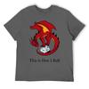 Dice Dragon Classic For Sale T-shirt Fresh Campaign  Joke Tees Cute Aactivity Competition USA Size