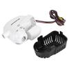 Gorgeri 12V600GPH Automatic Bilge Pump Yacht Drainage Pump with Corrosion Ignition Protection Submersible Boat Bilge Pump
