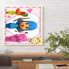 Pocoyo 5D Diamond Painting Round Diamond Rhinestones Mosaic Diamond Embroidery Wall Paintings Rhinestones Gift Frameless