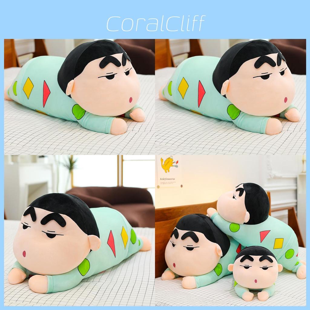 Oreiller en Peluche Shin Chan Avec Motif Pyjama Pour la Décoration de la Chambre des Filles