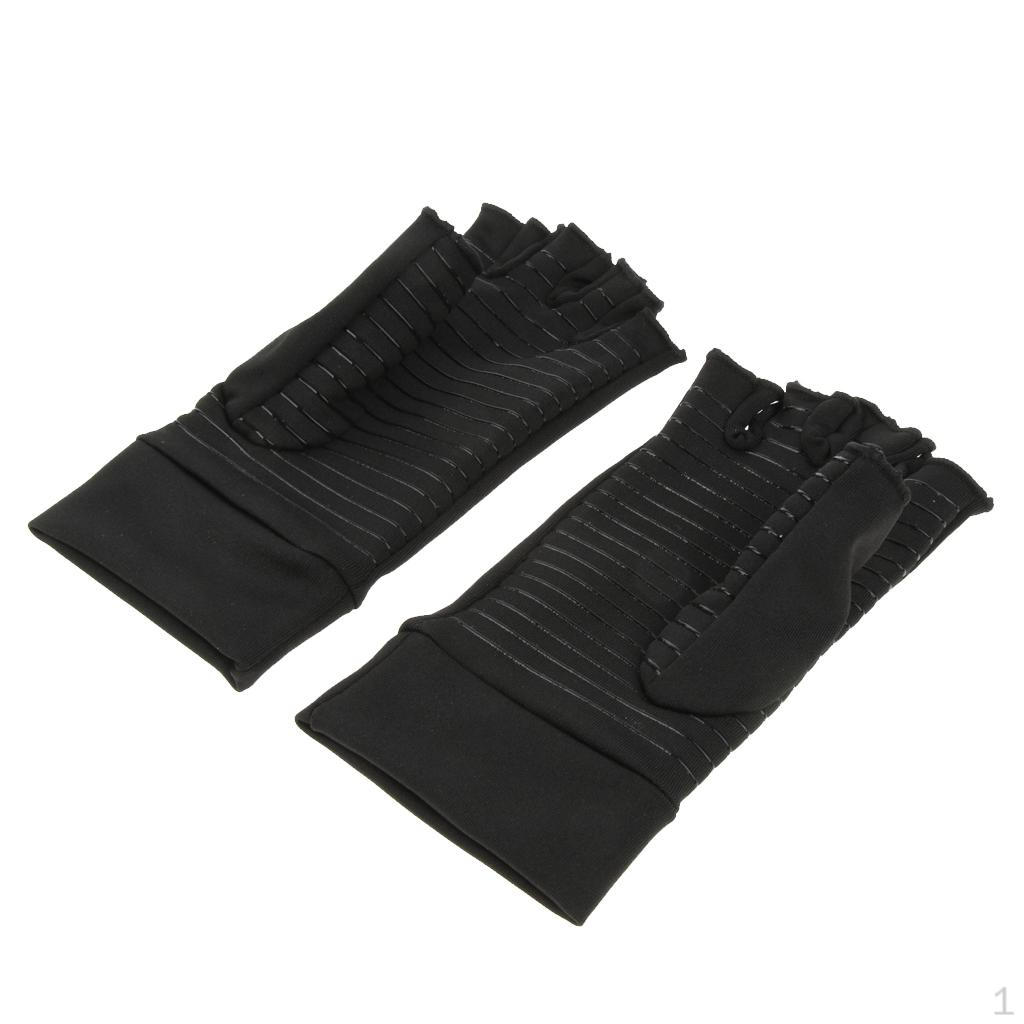 1 пара компрессионных перчаток для снятия боли в суставах рук S