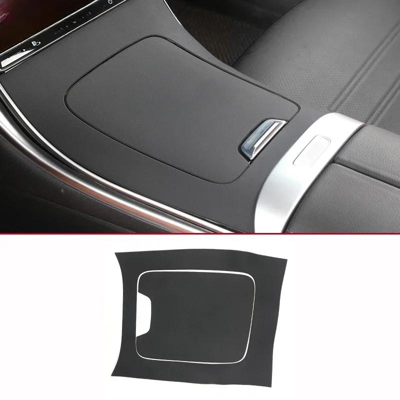 Für Mercedes Benz C GLC CLE Klasse W206 X254 Auto Mittelkonsole Silikon Panel Abdeckung Zierrahmen Innenraum Modifikation Zubehör