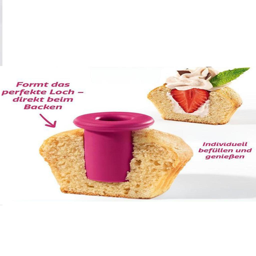 Cake Corer Reusable Silicone Easy Using Pastry Corer Digging Holes Tool for Kitchen
