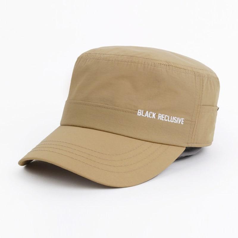 CAPTEN Black Reclusive Pocket Cavalry Cap [BK22UMC002]