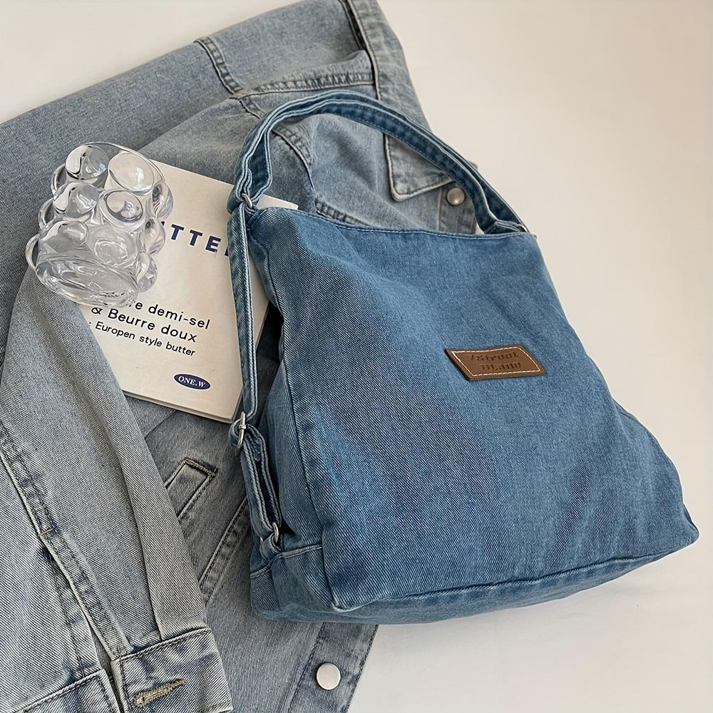 Casual Large Canvas Two Ways To Wear Tote Bag For Women Adjustable Strap Zip Closure Polyester Lined Multi-Functional Travel Backpack