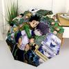 1 PC Automatic Folding Umbrella - Hunter X Hunter Pattern Portable Foldable Design With 8 Ribs Christmas Birthday Gifts