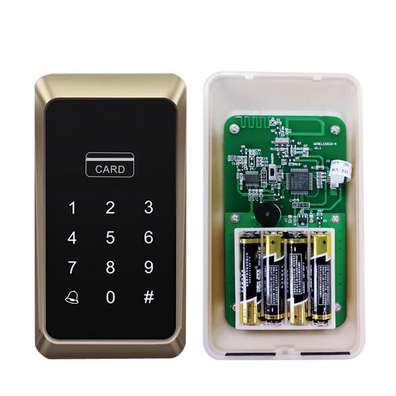 Realand Wireless ID Card Password Access Control System CN plug (adapter included)