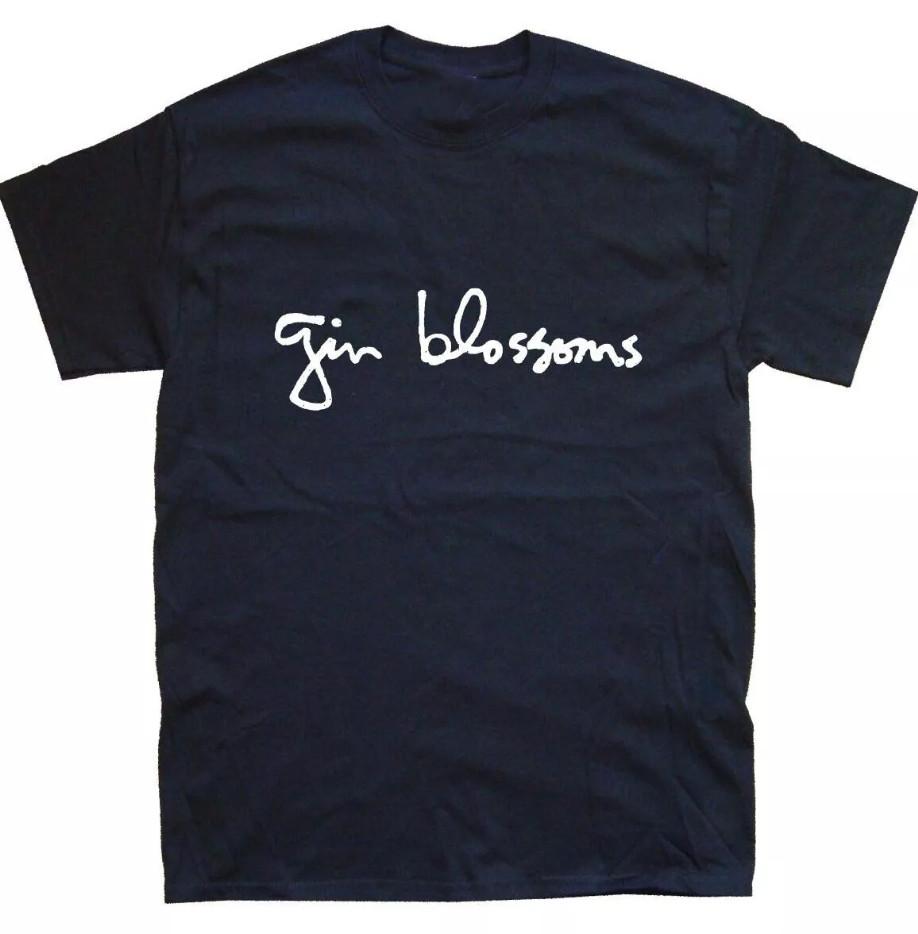 

Gin Music Blossoms Band Gift For Fans T-shirt size S-4XL 4XL
