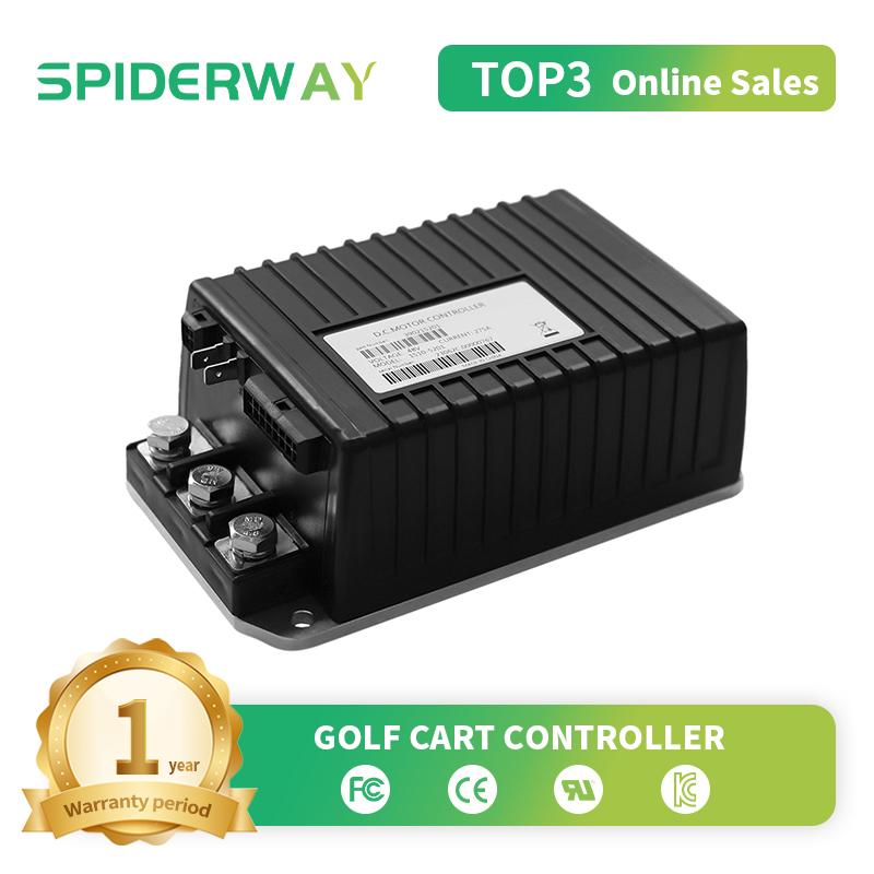1510A-5251 Curtis DC Motor Controller 48V 250A 102806201 for Curtis Club Car DS Precedent Replace# 1510-5201 Speed Controllers