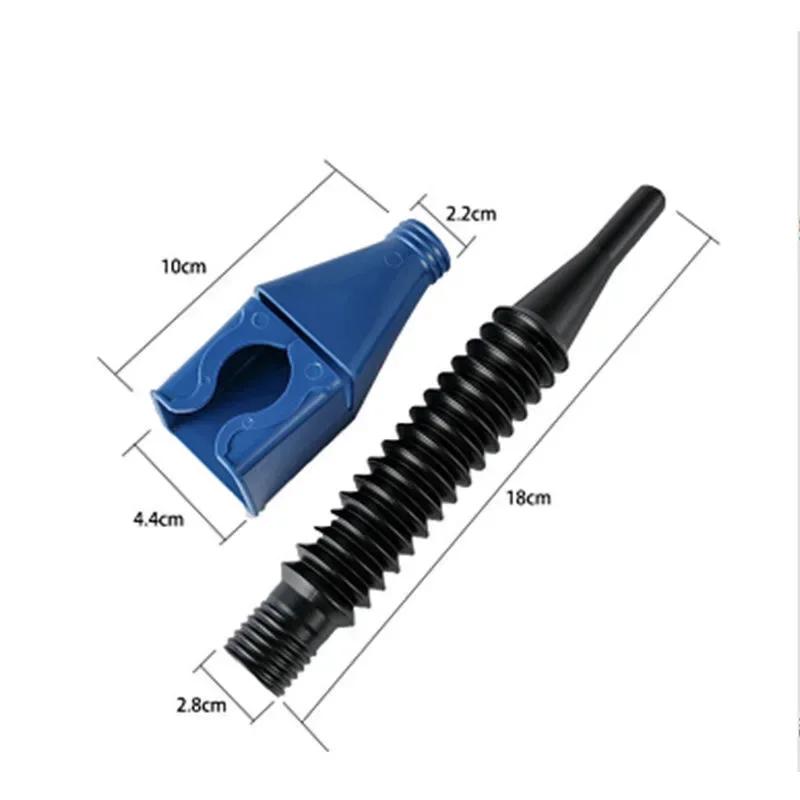Telescopic Refueling Gas Fuel Funnel Universal Car Engine Oil Filling Funnel Equipment Oil Transfer Funnels Auto Refueling Tool
