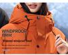 Men's Winter Waterproof Mountaineering Down Jacket - Unisex Casual Light Luxury Outdoor Wear