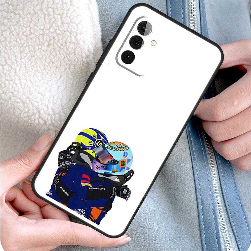 

Чехол для телефона Daniel Ricciardo Номер 3 для Samsung Galaxy A54 A34 A14 A15 A25 A35 A55 A53 A33 A13 A52 A32 A12 A51 A71 Samsung A22 5G