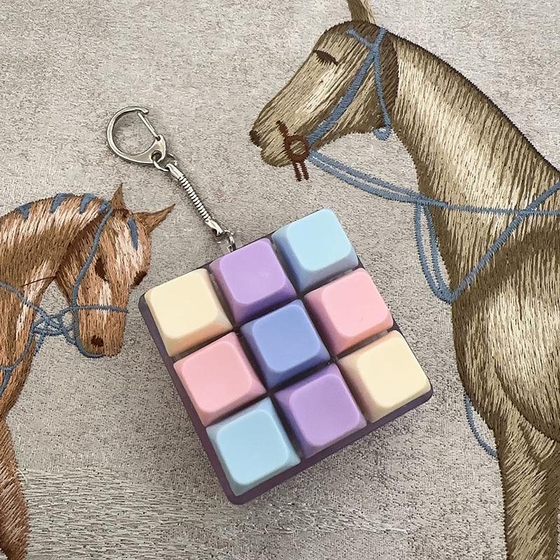 9 Klawiszy Mechaniczny Tester Osi Klawiatury Przycisk Keycap Brelok Brelok do Klawiatury Zabawka Nakładki na Klawisze Zabawka