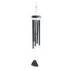 36in Aluminum Wind Chimes Tubes Outdoor Large Dark Toned Wind Chimes Adjustable For Outside Home Wedding Party Decoration Gifts