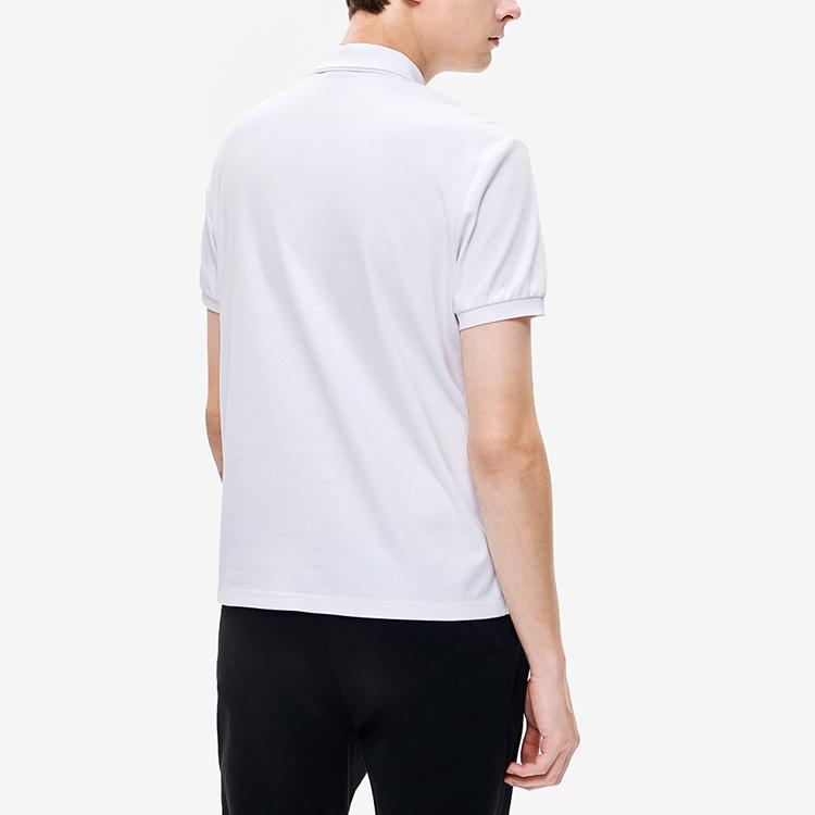 New FILA Polo Shirts Men's Standard White F11M238105F-WT