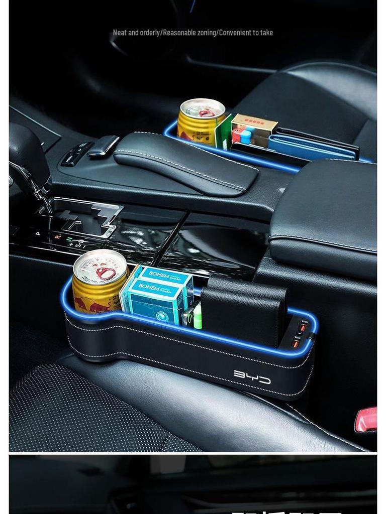 BYD Han EV Car Interior Storage Box for Qin Plus, Song Plus DMI, Yuan Pro