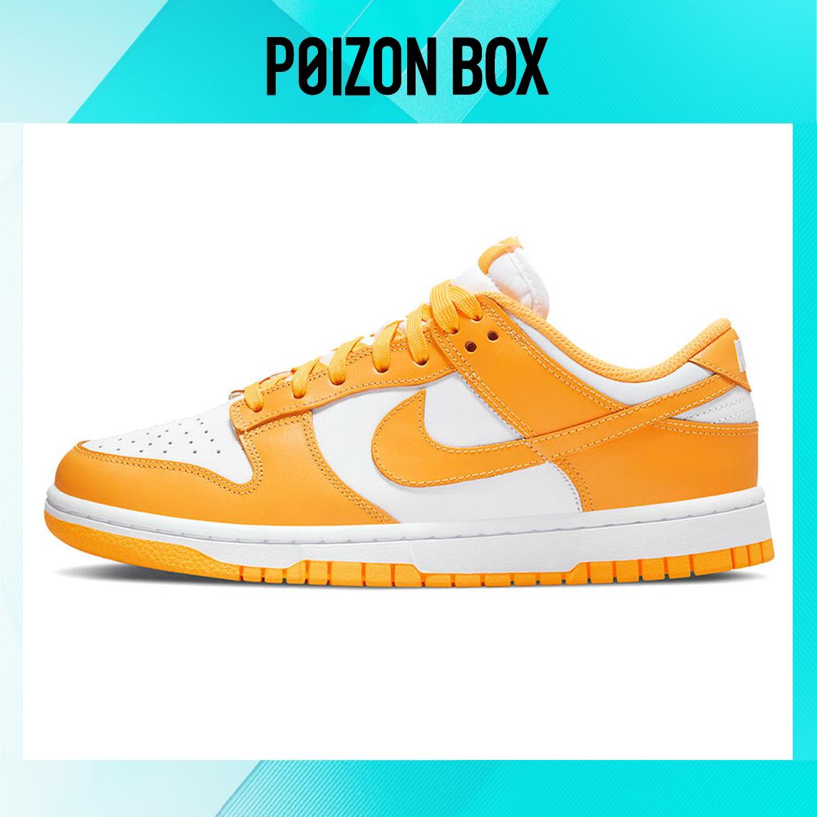 

кроссовки Nike Dunk Low Laser Orange For Women Orange DD1503-800
