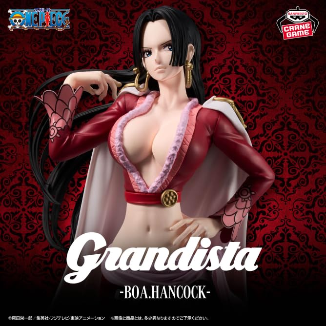 One Piece Grandista Boa Hancock Figure -BOA.HANCOCK-