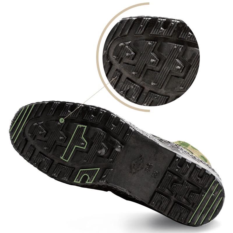 Ant Walker Unisex High-Top Camouflage Work & Training Shoes