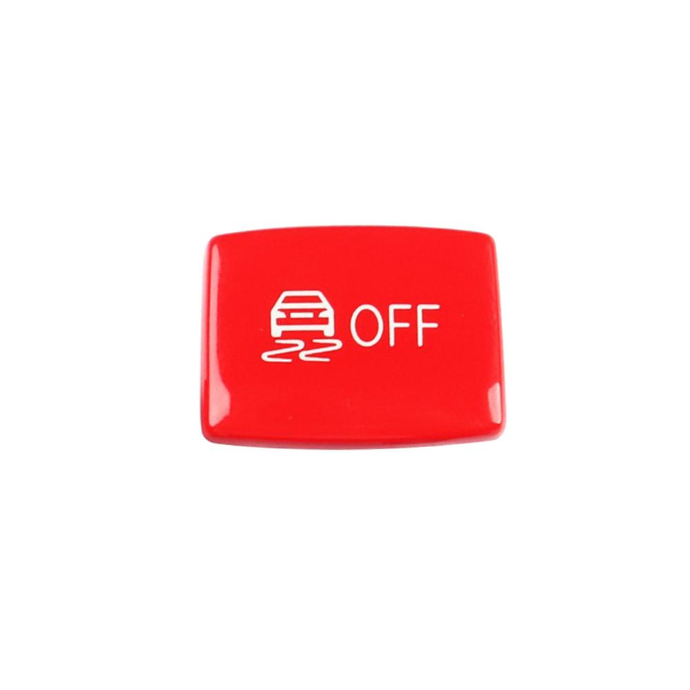 4× Red Gear Shift Button Cover Sticker For BMW 1 2 3 4 Series F20 F22 F30 F32