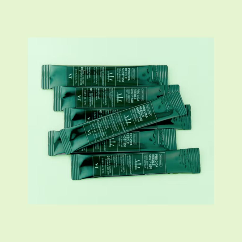 VT COSMETICS Reedle Shot 5 types- Skin Customized Spiral Care (S50 / 100 / 300 / 500)