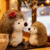 Cute Hedgehog Plush Toy Stuffed Animal Soft Doll Kids Adults Collectible Gift