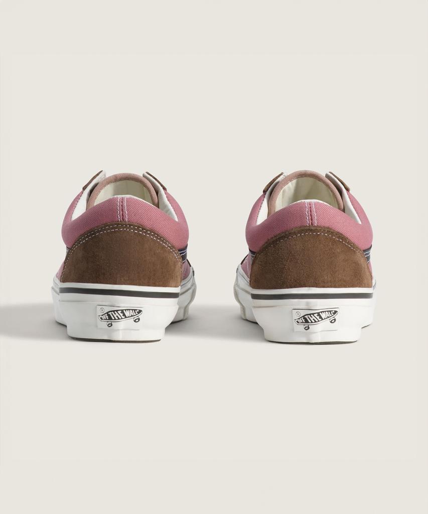 Vans Premium Old Skool Lx - Malibu Brown:Pink / Vn000D9Jrpk1