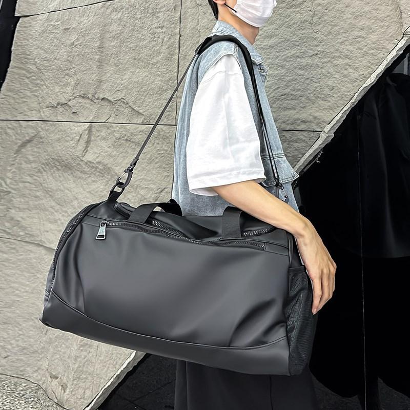 New sports fitness bag men's basketball equipment backpack business trip travel bag super large capacity luggage