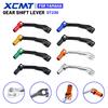 For YAMAHA DT230 MT250 Motorcycle Accessories Gear Shift Lever Dirt Bike Motocross Enduro CNC Aluminum Folding Gear Lever Pedal
