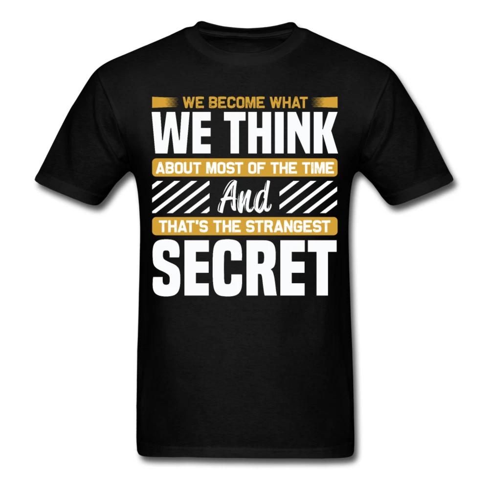 We Become what we think shirt Inspirational Quote Tshirt motivational T-Shirt XXL