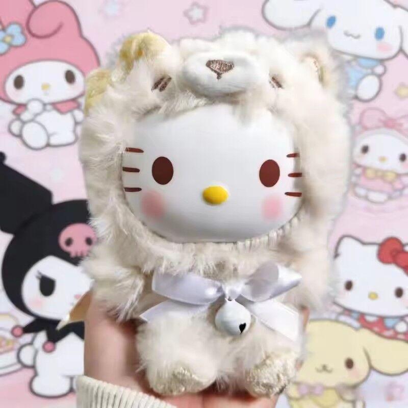 2026 New Sanrio Island Fox PVC Series figurines cute trendy toys accessories gifts plush toys keychains Ornament Gifts