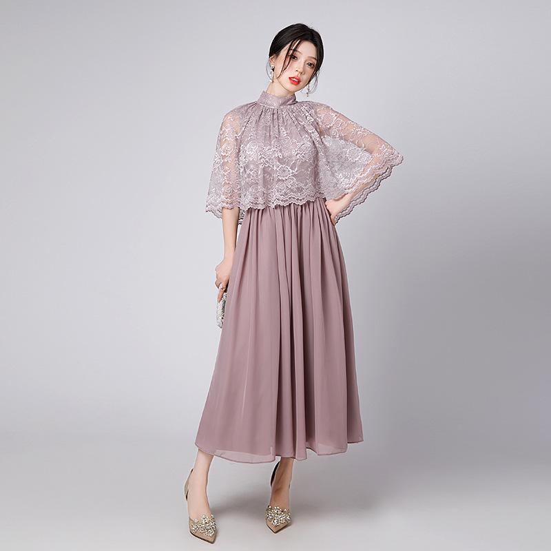 

Приталенное женское вечернее платье - Хит продаж для вечеринок, церемоний и повседневной носки L