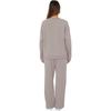 Women's Fashion Sports Casual Round Neck Sweatshirt Pants Set