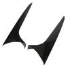 Pair Rear Window Splitter Spoiler Side Wing Cover for 3 Series F31 Touring Wagon 2012‑2018