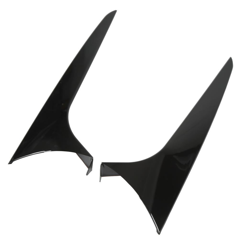Pair Rear Window Splitter Spoiler Side Wing Cover for 3 Series F31 Touring Wagon 2012‑2018