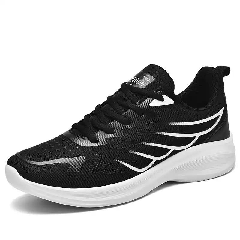 

Plateforme Autumn-spring Designer Sneakers For Men Woven Men s Road Shoes Trainers Men Designer Sports Global Brands Hit 46