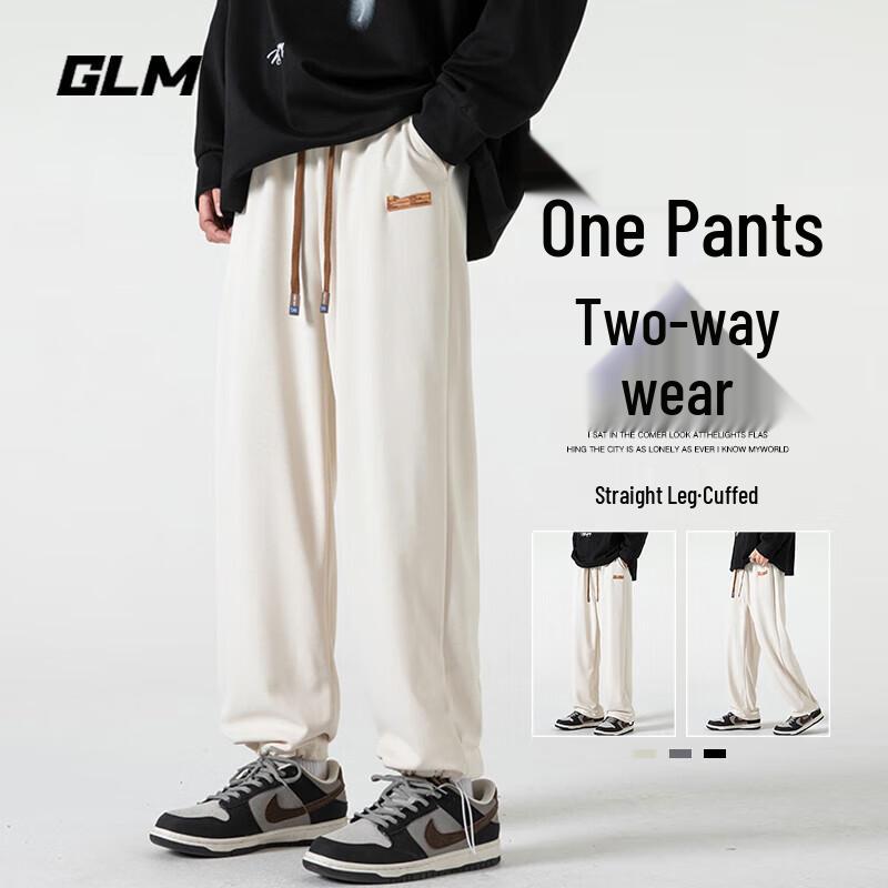 

GLM Men s Versatile Casual Jogger Pants 4XL