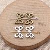 Angel Wing Beads Spacer Small Hole Butterfly Charms For Spiritual Jewelry