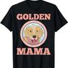 Golden Retriever Dog Mom Mama T Shirt