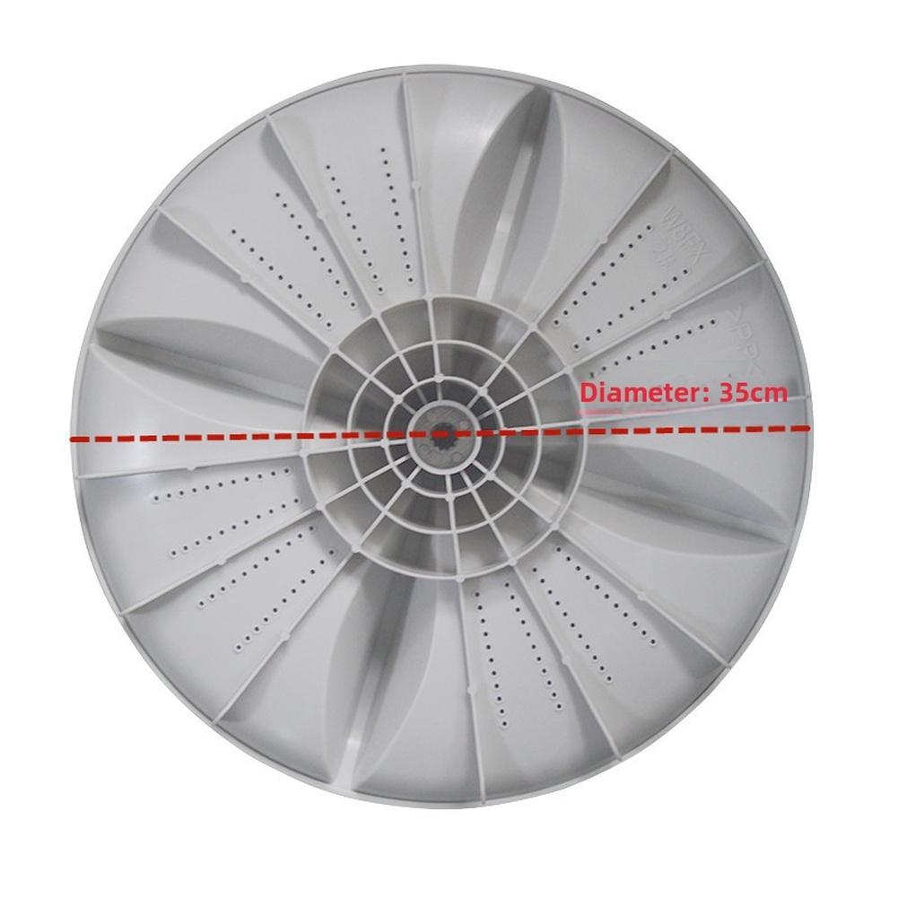 Turntable Part Replacement Impeller 11 Teeth Precise Dimensions Includes Matching Screws For Panasonic XQB61-Q6111