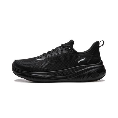 Li Ning Casual Shoes Men's Low Top Black AGLW025-2