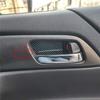 Carbon Fiber Style Inner Door Handle Bowl Cover Trims For Honda Accord 2013-2017