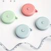 Random 1pc Compact & Portable PVC Tape Measure - Ideal for Body Measurements, Waist, Chest, and Clothing Fit - Lead-Free