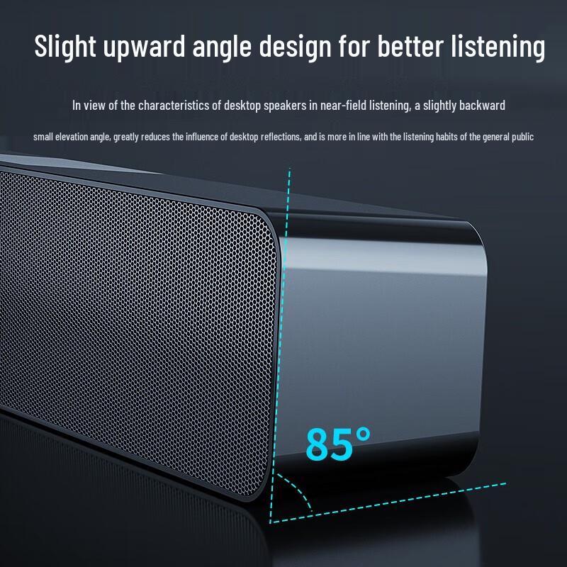 Newman MX07 Wired Desktop Computer Speaker