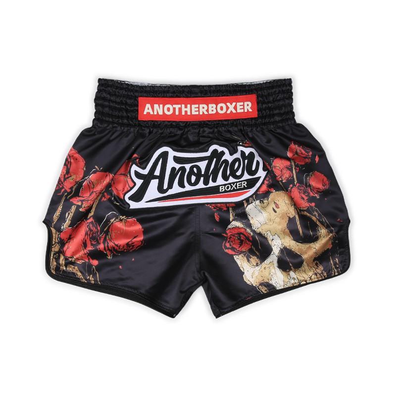 Men Women Boxing Shorts Muay Thai Training Fight MMA Kickboxing Gym Workout