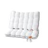 Cloud Bread Feather Velvet Pillow
