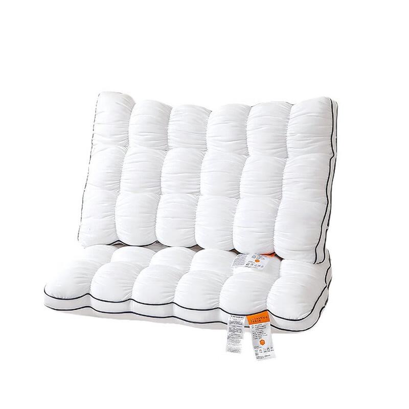 Cloud Bread Feather Velvet Pillow